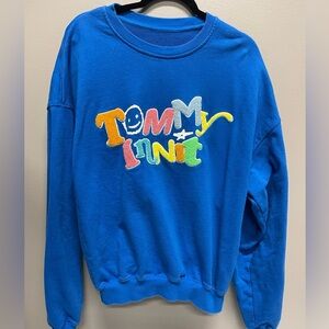 Blue TommyInnit Sweatshirt